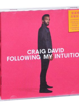 正版 克雷格大卫 专辑CD Craig David Following My Intuition