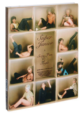 正版唱片 Super Junior Sexy, Free & Single 2012专辑CD