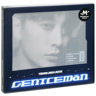 Man专辑 满舒克Gentle Gentle Mǎn 正版 摩登天空唱 唱片