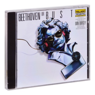 Don Dorsey Beethoven BUST 电子贝多芬 专辑CD 进口德版