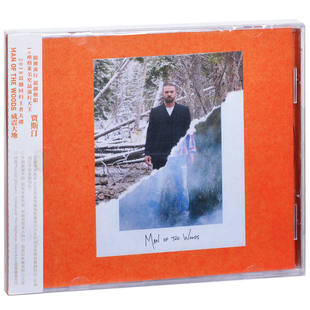 Justin Timberlake Woods 贾斯汀 CD碟 the 威震大地 正版 Man