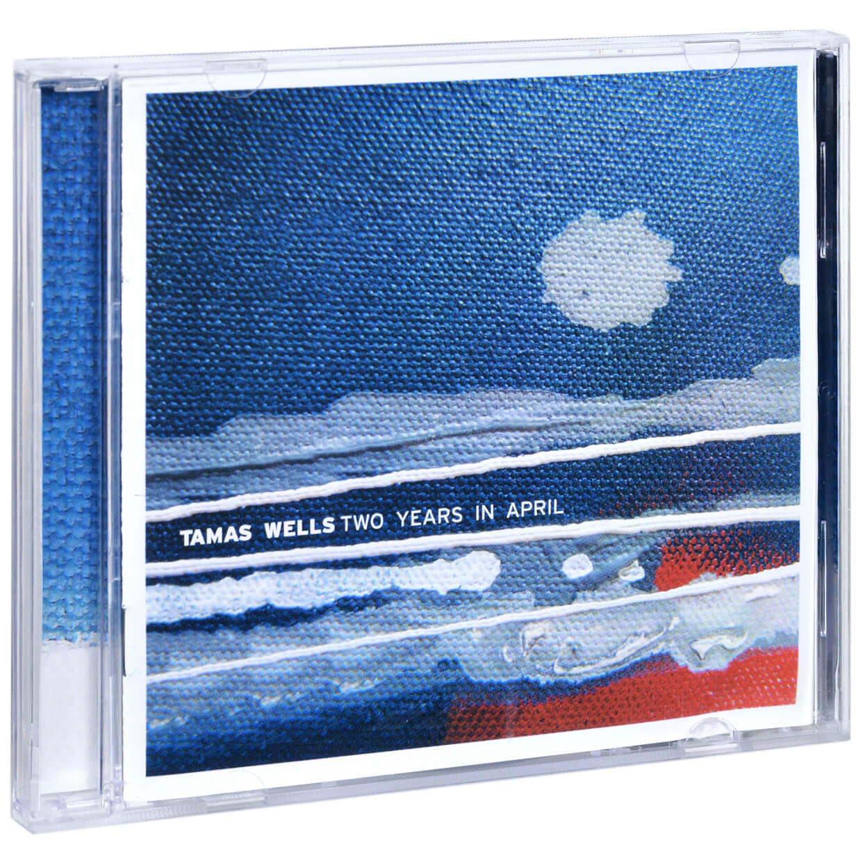 正版tamas wells two years in april 2008专辑唱片cd碟片