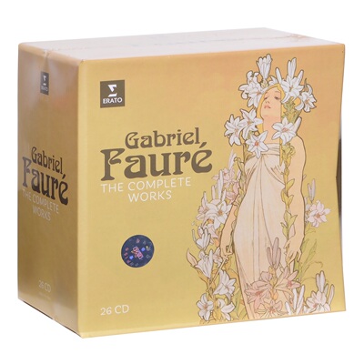 【进口德版】加布里埃尔·福雷作品集 26CD Gabriel Faure 古典
