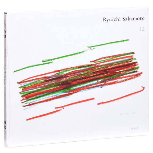 正版 坂本龙一 12首新曲 专辑CD 钢琴音乐日志 透明水晶胶2LP