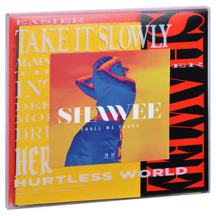跳脱 Shawee Shall 正版 Young 近川 寻光计划CD 唱片
