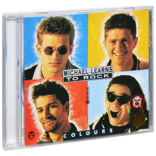 正版 迈克学摇滚 Michael Learns To Rock Colours CD