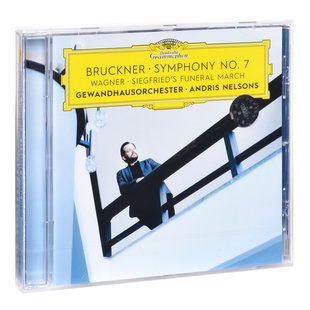莱比锡布商大厦 尼尔森斯 布鲁克纳第7交响曲CD 进口欧版