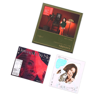 正版 周蕙3专辑 不被遗忘的时光1+2+豁然律 专辑3CD