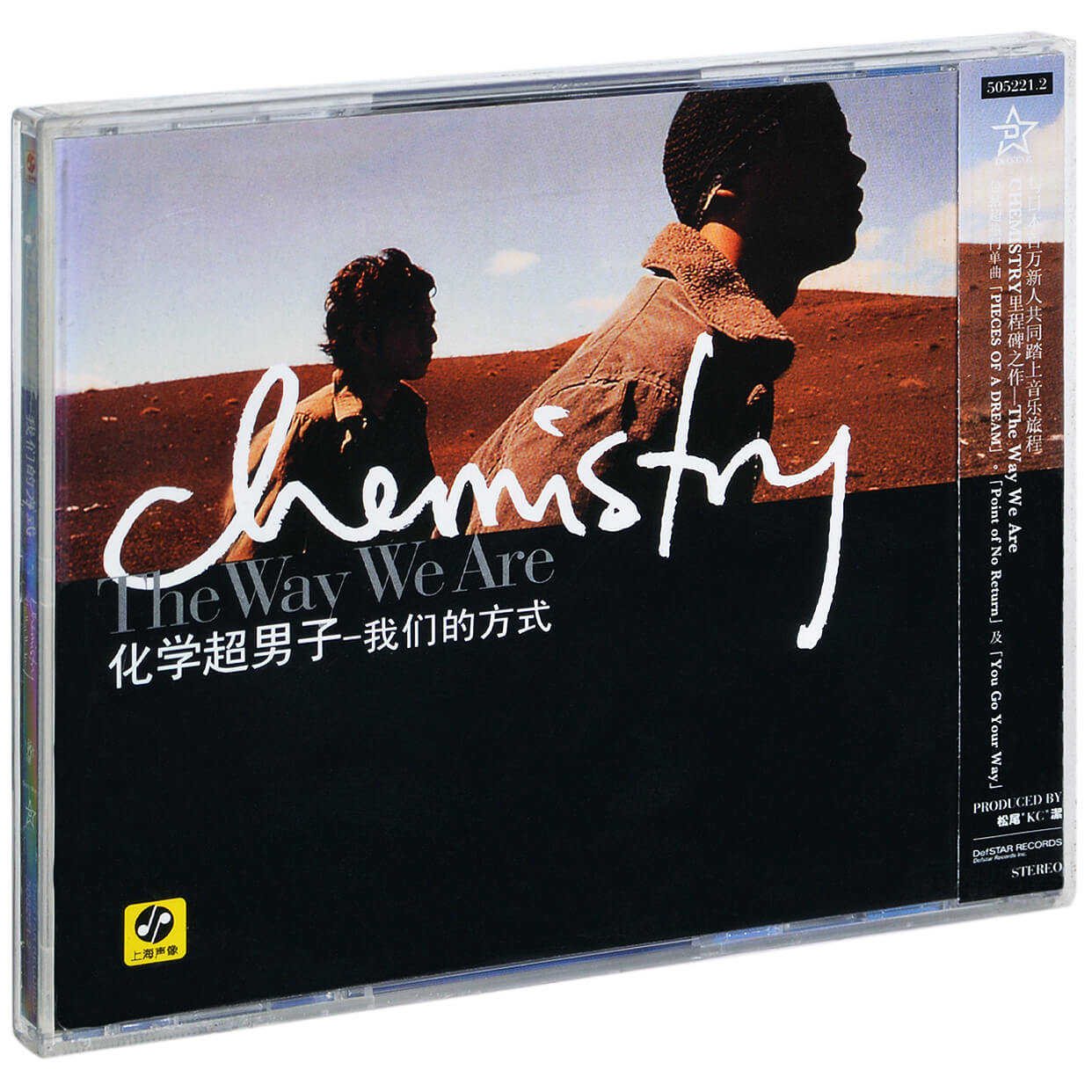 化学超男子 我们的方式 CHEMISTRY The Way We Are CD碟片