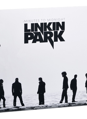 【进口德版】林肯公园黑胶 Linkin Park Minutes to Midnight LP