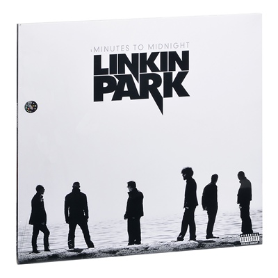 【进口德版】林肯公园黑胶 Linkin Park Minutes to Midnight LP