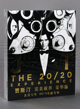 正版 贾斯汀 Justin Timberlake The 20/20 Exprience 专辑CD