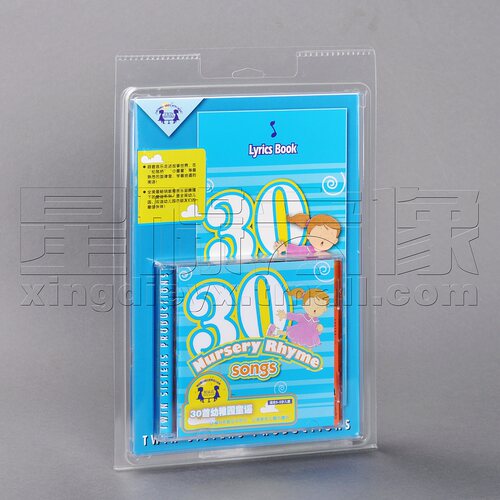 正版 姐妹花2-6岁 亲子英语 30首幼稚园童谣 精装版CD