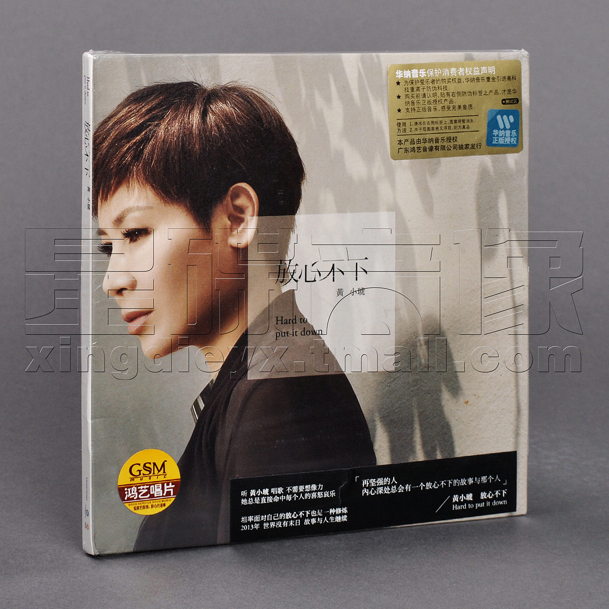 正版黄小琥 放心不下 2013专辑唱片cd碟片