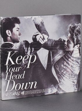 正版 东方神起 为什么 2011专辑 Keep Your Head Down CD