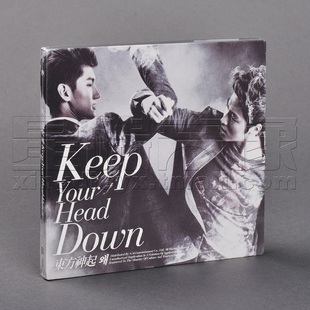 为什么 2011专辑 Down 唱片 Head 东方神起 Your 正版 Keep