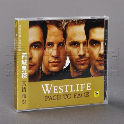 正版 西城男孩 真情相对 2005专辑 Westlife Face to Face CD