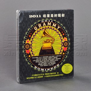 喝彩 2011格莱美 2011 Grammy 专辑CD 正版 Nominees 唱片