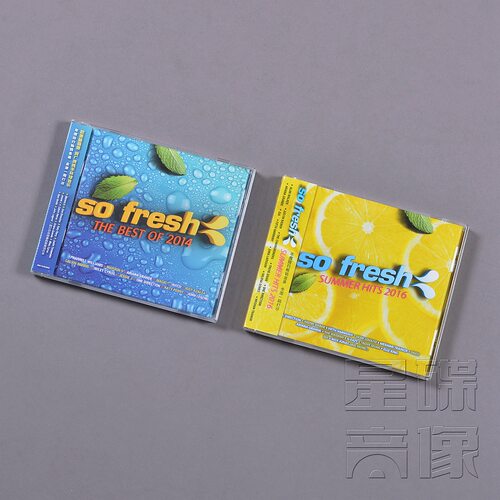 正版 2014-2016索尼欧美精选歌曲 So Fresh The Best of 2CD