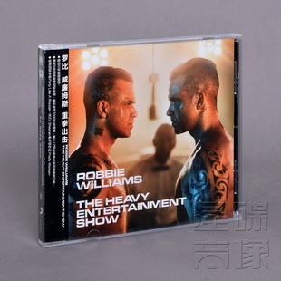 正版唱片 罗比·威廉姆斯 重拳出击 Robbie Williams CD