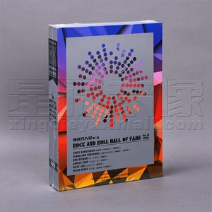 正版摇滚名人堂第二集 唱片 10CD+图册 30年畅销音乐精选6