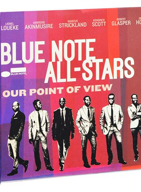 正版唱片 蓝调之音 Blue Note All Stars Our Point Of View 2CD