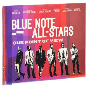 2CD Blue Stars Our All 蓝调之音 Note View 正版 Point 唱片