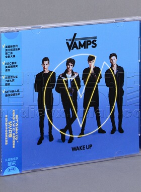 正版唱片 凡普斯乐队 醒来 豪华版 The Vamps Wake Up CD