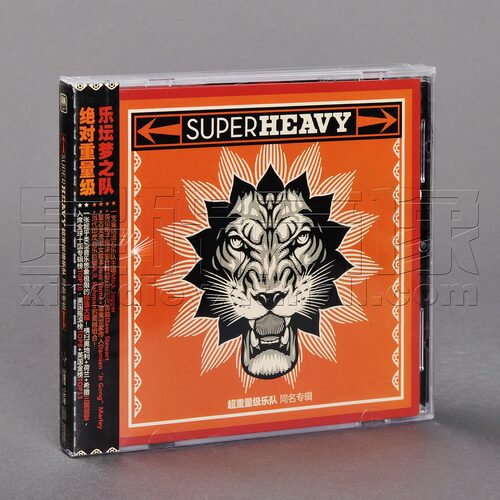 正版 SuperHeavy同名专辑  超重量级乐队专辑CD碟片唱片