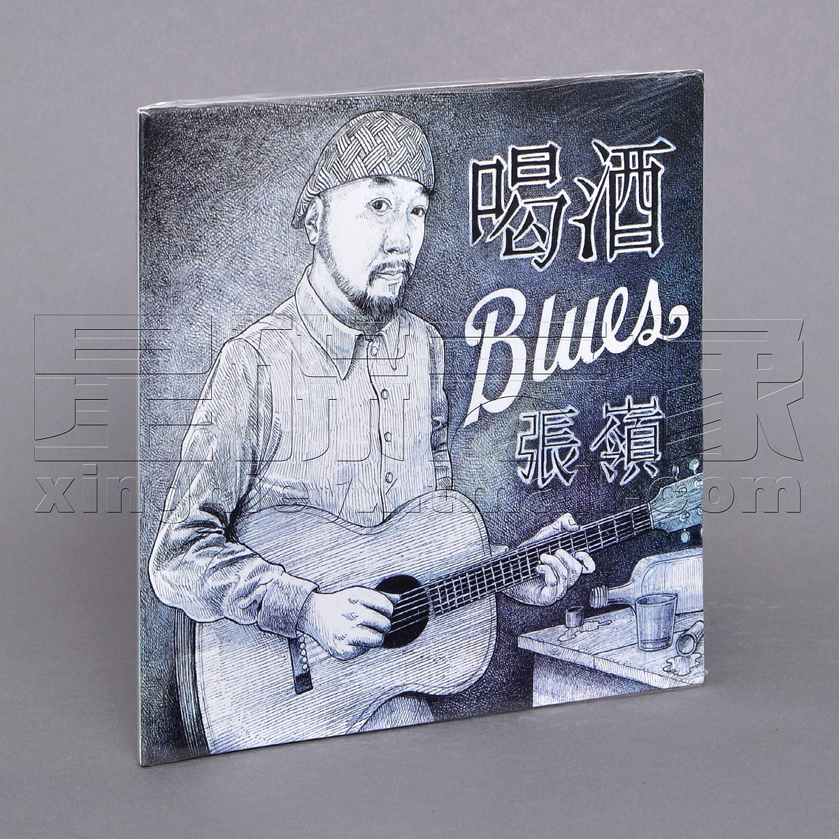 正版张岭/张嶺 喝酒Blues 2016专辑 蓝调 唱片CD碟片 音乐/影视/明星/音像 音乐CD/DVD 原图主图