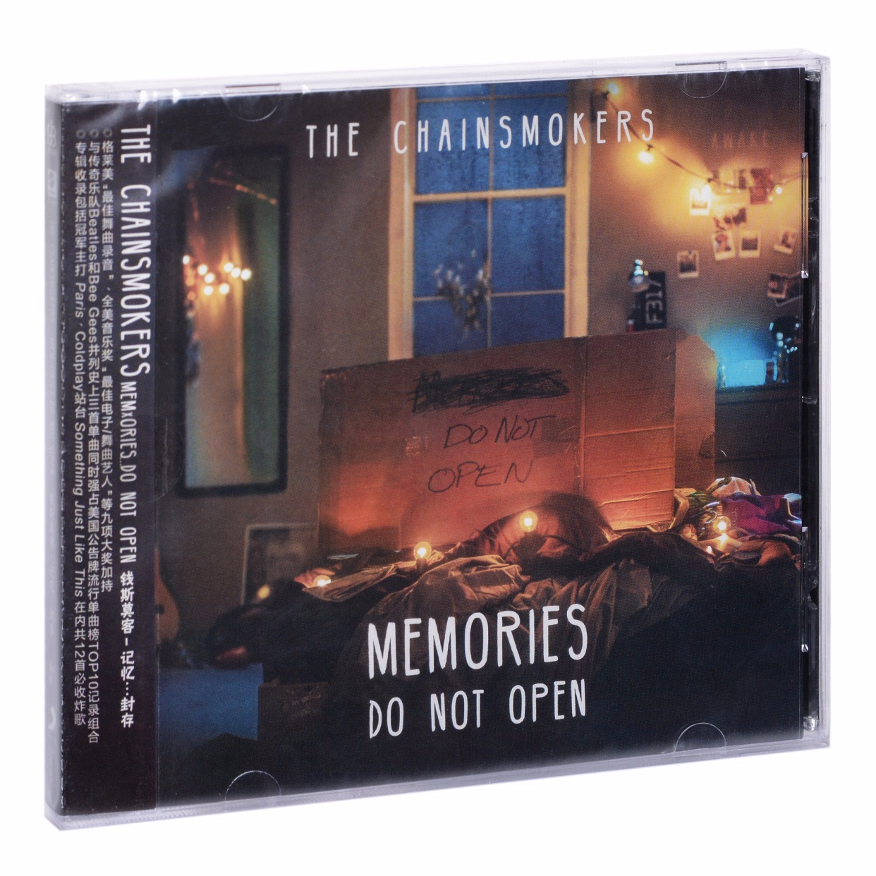 正版 烟鬼乐队 The Chainsmokers Memories...Do Not Open CD