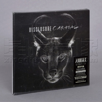正版 解密兄弟 狞猫 豪华版 Disclosure Caracal CD+海报