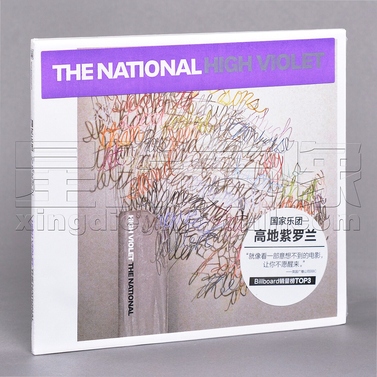 正版国家乐团 高地紫罗兰 The National High Violet 专辑CD+海报
