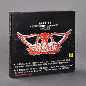 正版史密斯飞船 热血新歌＋精选 Aerosmith 唱片CD碟片