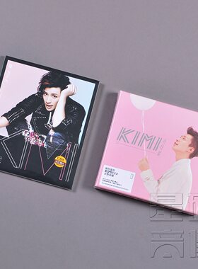 正版 乔任梁2张套装 PinK拼 同名专辑 3CD 1DVD