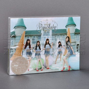 唱片 Popu 一直一直爱 68页写真册 Lady 正版