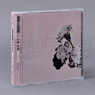 John Legend Future 约翰传奇 The 爱在未来 正版 Love