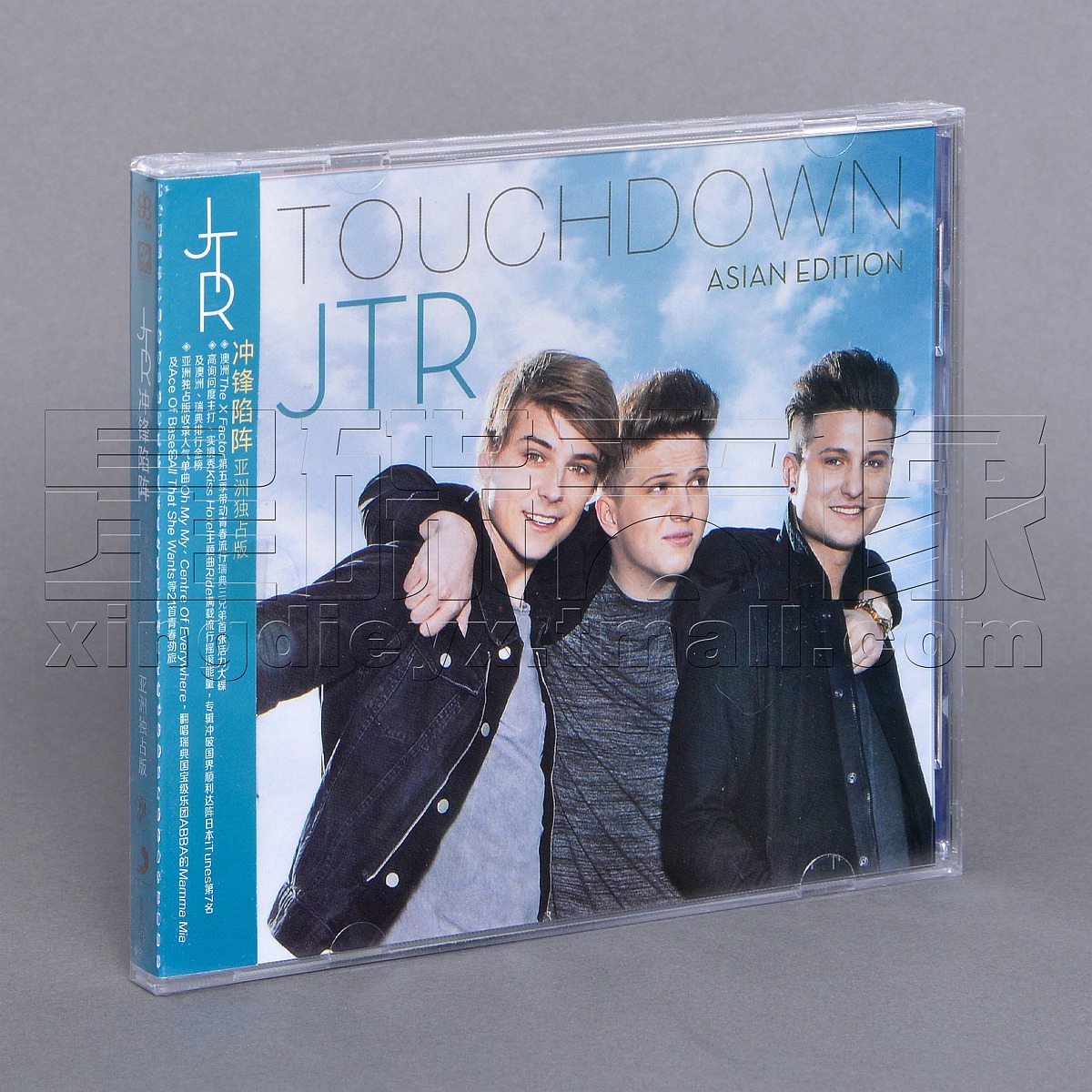 正版唱片 JTR 冲锋陷阵 Touchdown (Asian Edition) 2016专辑CD