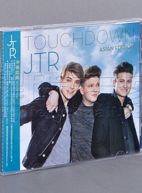 正版唱片 JTR 冲锋陷阵 Touchdown (Asian Edition) 2016专辑CD
