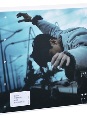 正版唱片 林俊杰专辑 伟大的渺小 2017CD+写真歌词本