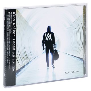 正版艾伦沃克 迷失 专辑唱片 DJ Alan Walker Faded 唱片CD碟片