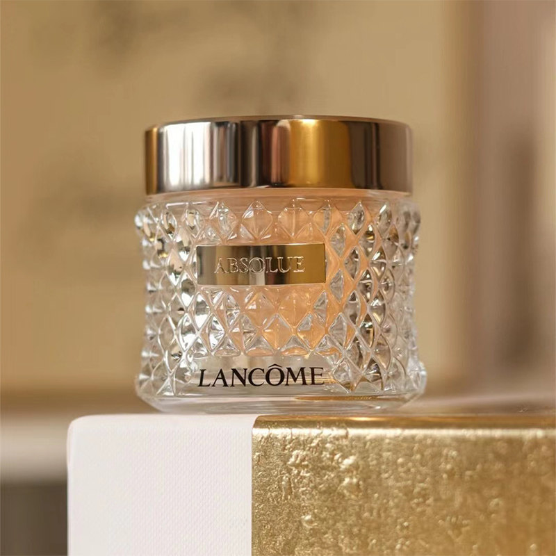 Lancome/兰蔻菁纯臻颜精华粉底霜粉霜35ml 养肤滋润遮瑕持久服帖