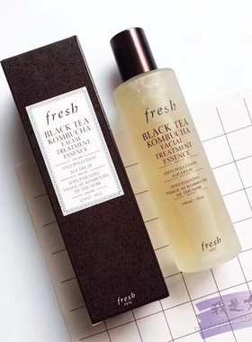 Fresh/馥蕾诗红茶酵素抗污染精华水/爽肤水150ml 改善暗沉