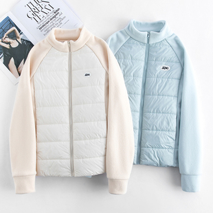 初中生校服内搭神器秋冬款2025新款少女加厚保暖高中学生棉衣外套