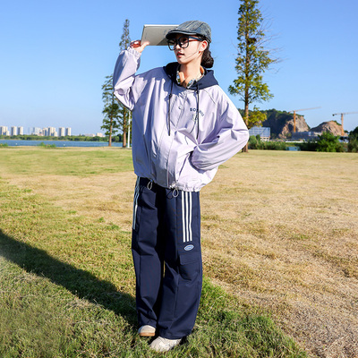 初中生外套春秋2025新款洋气套装