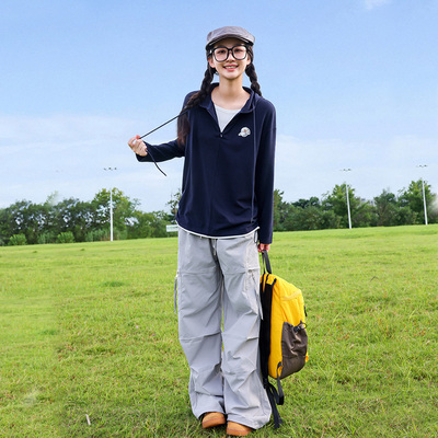 初中生卫衣套装春秋2025新款洋气