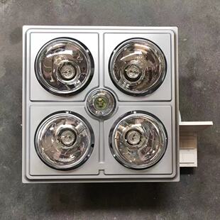 阳光照明浴霸灯暖吊顶壁挂式三合一风暖家用卫生间浴室智能暖气