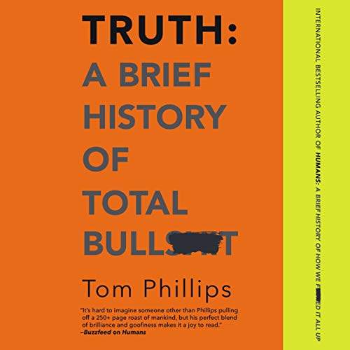 预订英文原版truth真相 有关真相的有声读物人类历史外国文学书籍