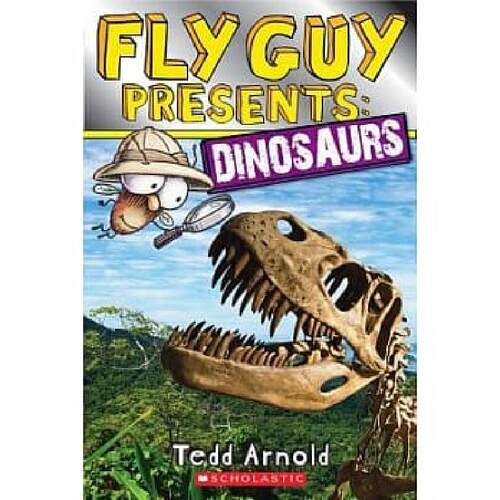 【现货】 英文原版 FLY GUY PRESENTS DINOSAURS 苍蝇小子恐龙 自