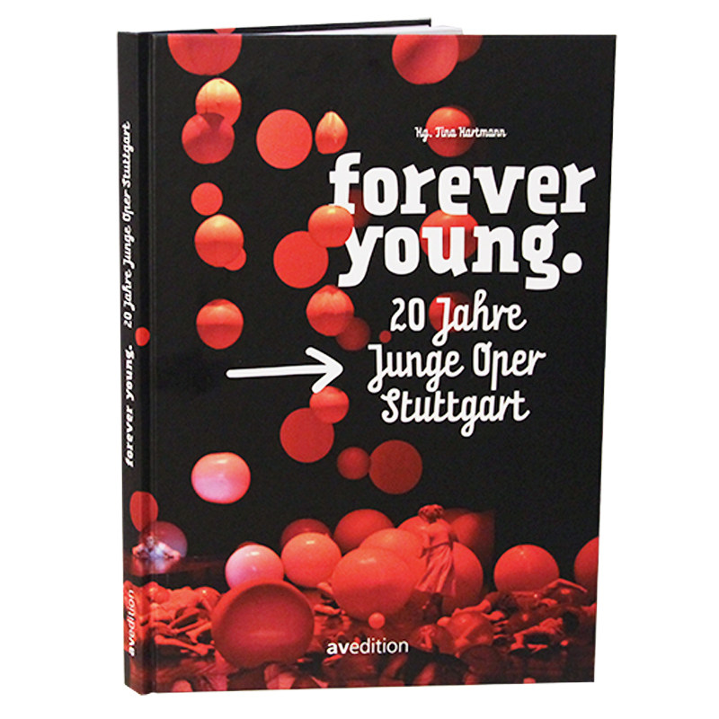 forever young 20年的青年歌剧斯图加特 艺术书籍